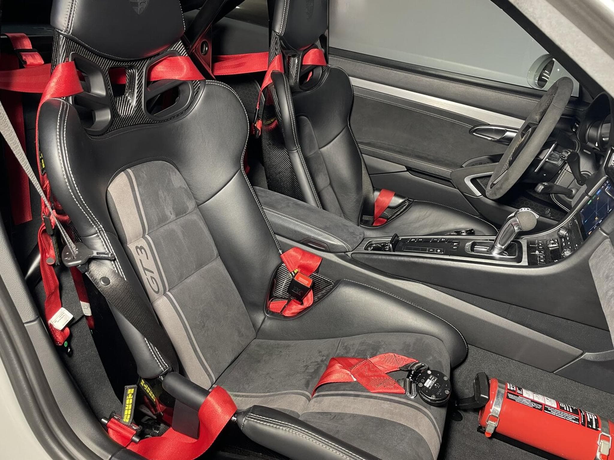 Porsche 911 991 GT3 4.0 500 CV PDK PACK CLUBSPORT PCCB IPE (2017) - Photo 11