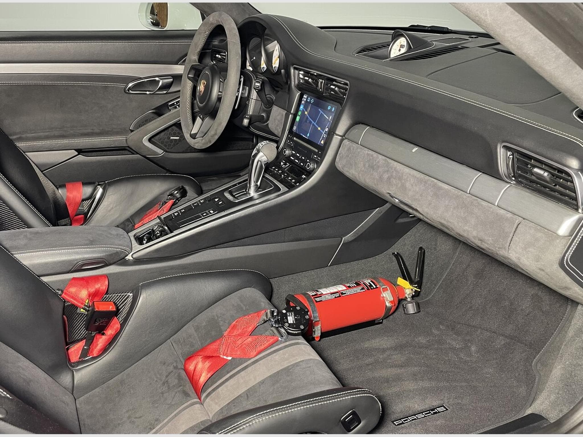 Porsche 911 991 GT3 4.0 500 CV PDK PACK CLUBSPORT PCCB IPE (2017) - Photo 12