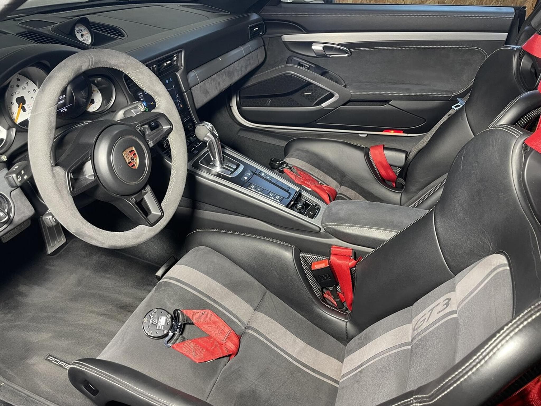 Porsche 911 991 GT3 4.0 500 CV PDK PACK CLUBSPORT PCCB IPE (2017) - Photo 3