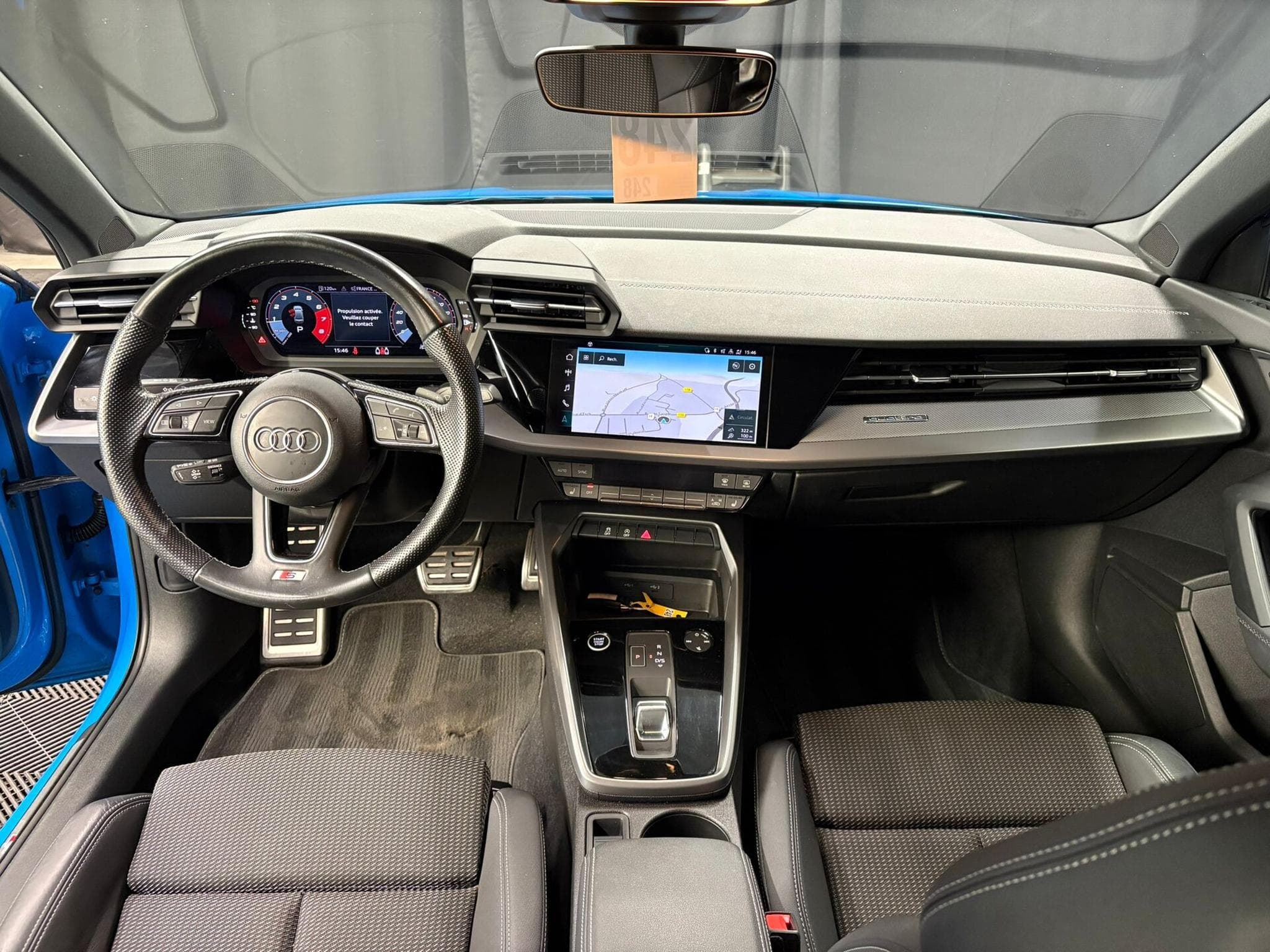 Audi A3 Berline (2023) - Foto 14