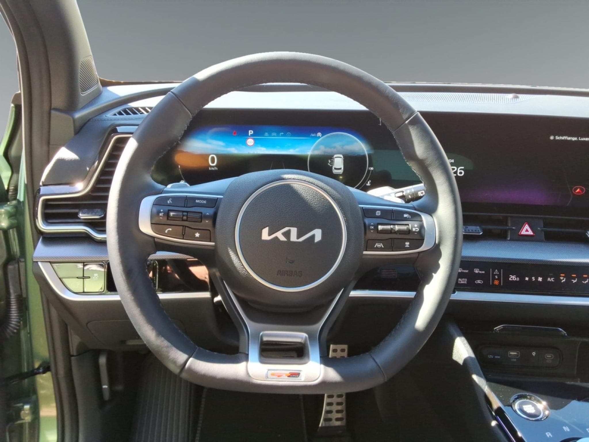 Kia Sportage GT Line 1.6 T-GDi 48V 7DCT (2025) - Photo 10