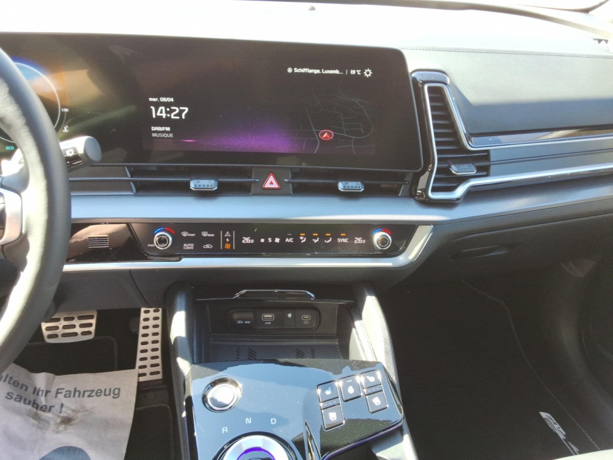 Kia Sportage GT Line 1.6 T-GDi 48V 7DCT (2025) - Photo 12