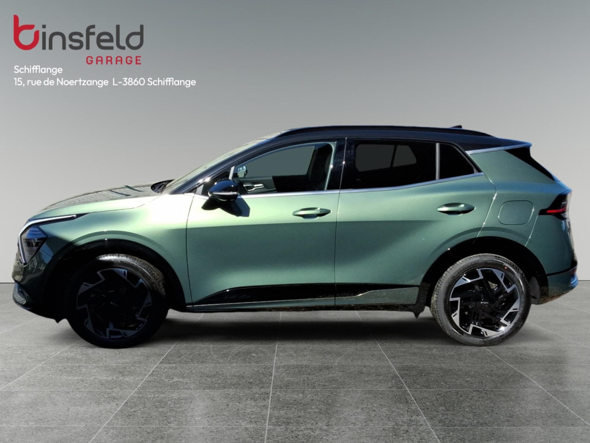 Kia Sportage GT Line 1.6 T-GDi 48V 7DCT (2025) - Photo 2