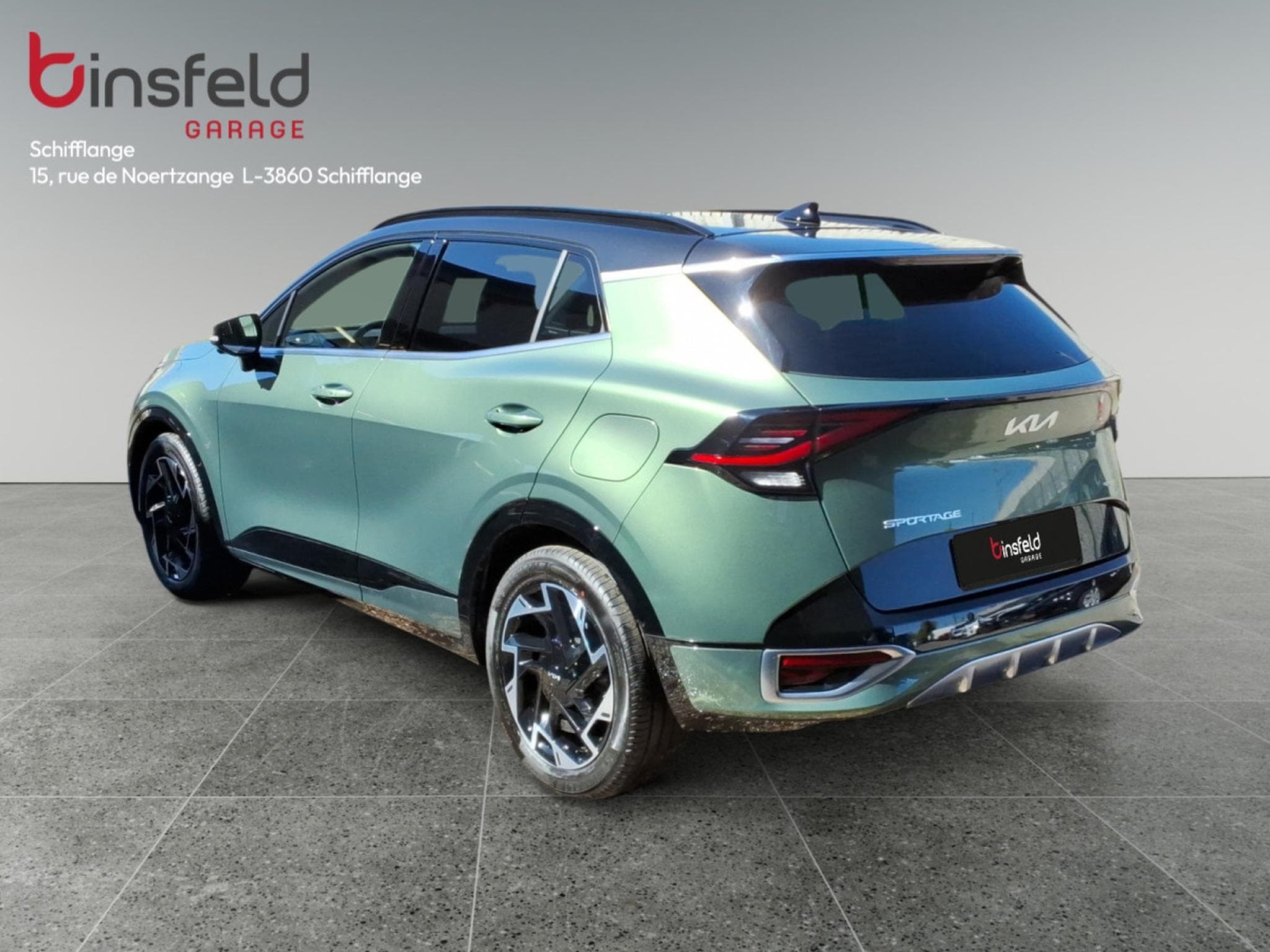 Kia Sportage GT Line 1.6 T-GDi 48V 7DCT (2025) - Photo 3