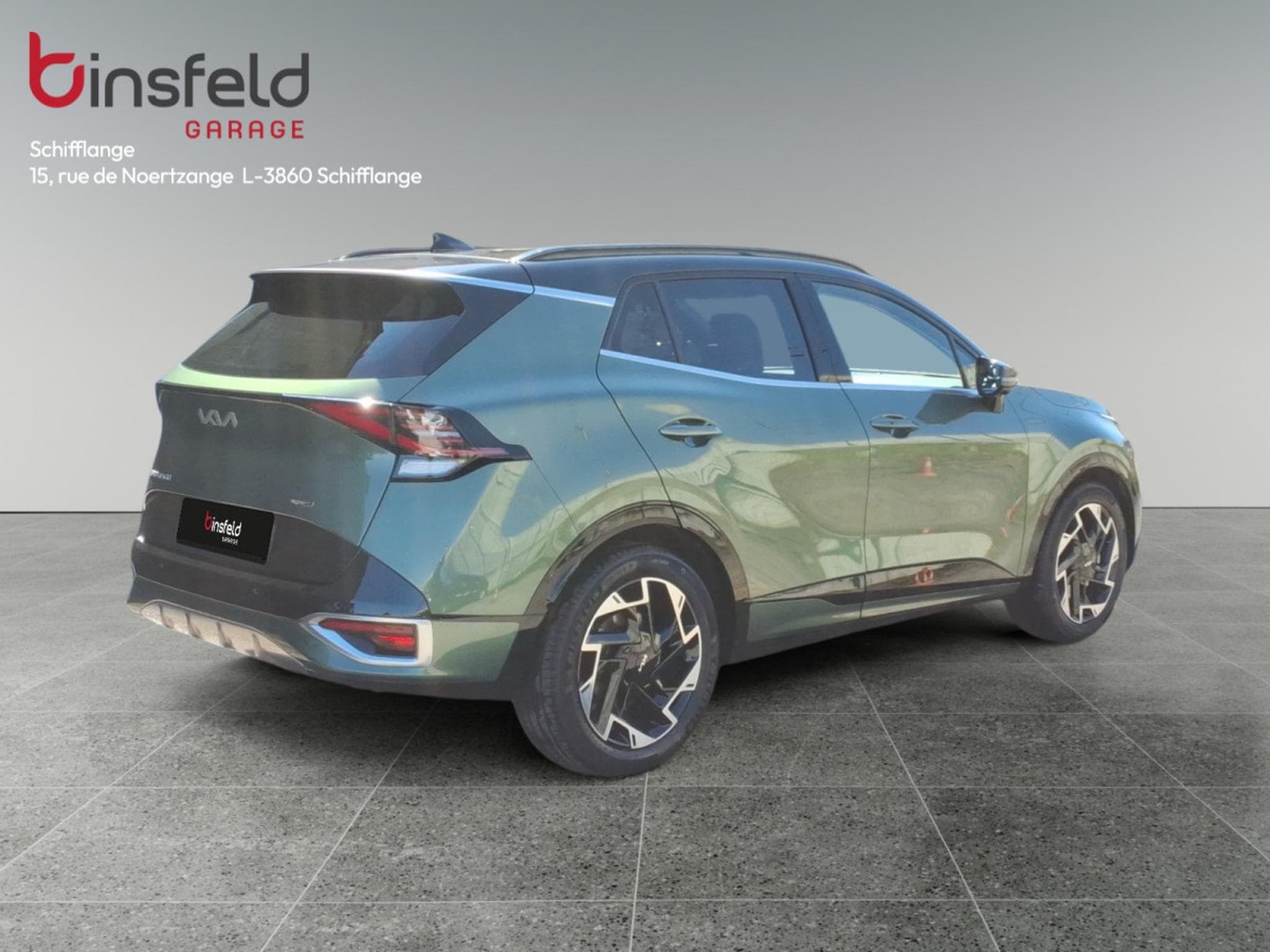 Kia Sportage GT Line 1.6 T-GDi 48V 7DCT (2025) - Photo 5