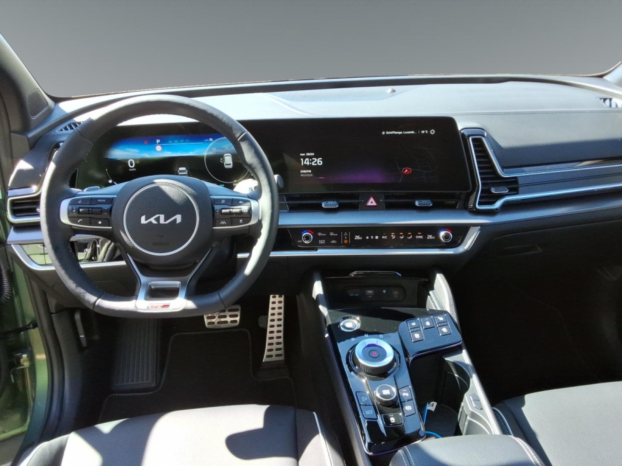 Kia Sportage GT Line 1.6 T-GDi 48V 7DCT (2025) - Photo 9