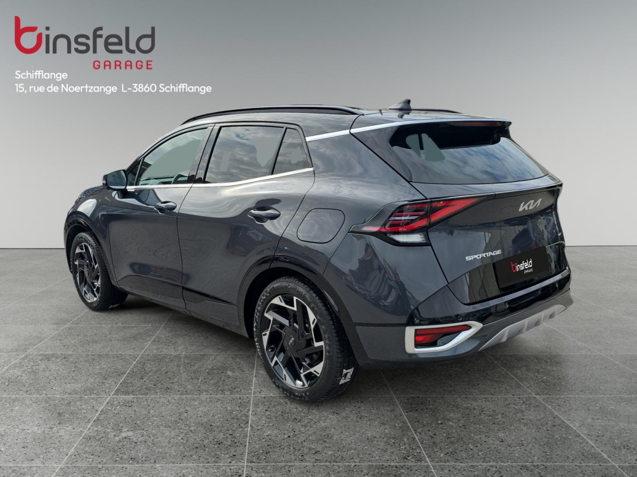 Kia Sportage GT Line 1.6 T-GDi 48V 7DCT (2023) - Photo 3