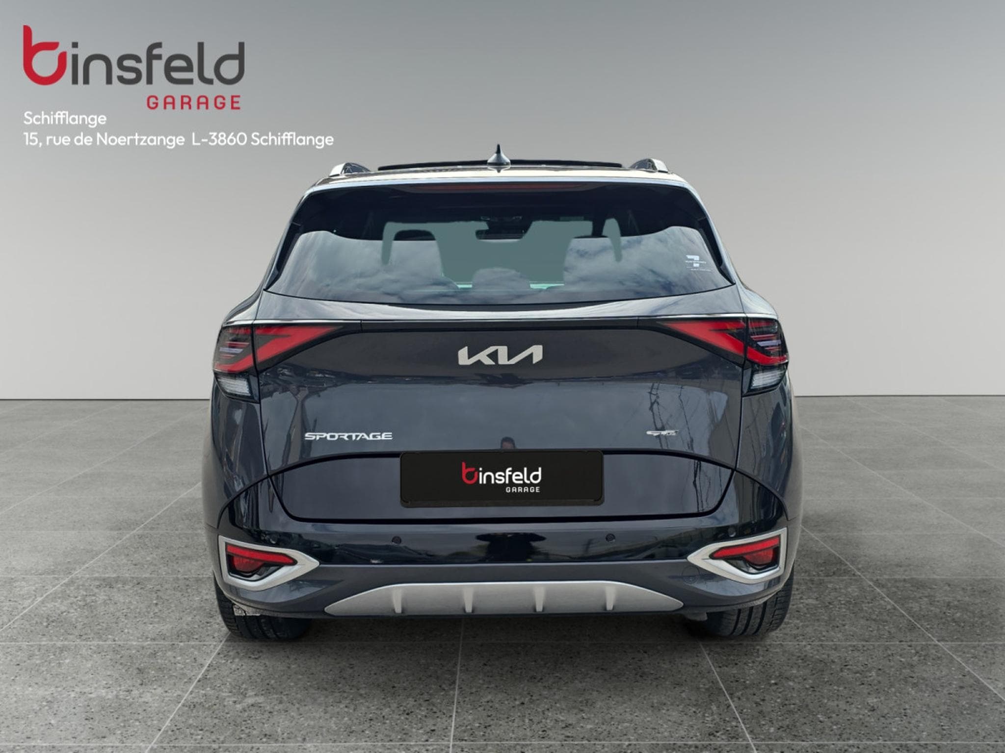 Kia Sportage GT Line 1.6 T-GDi 48V 7DCT (2023) - Photo 4