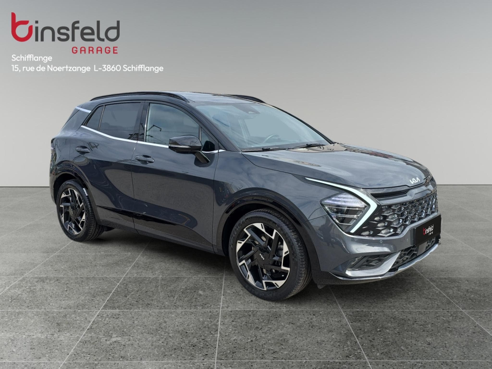 Kia Sportage GT Line 1.6 T-GDi 48V 7DCT (2023) - Photo 7