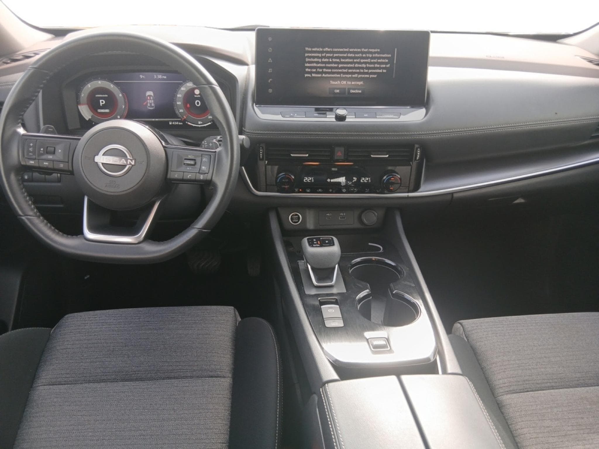 Nissan X-Trail 1.5 T Mhev N-CONNECTA X-TRONIC 7pl 2WD (2023) - Photo 8