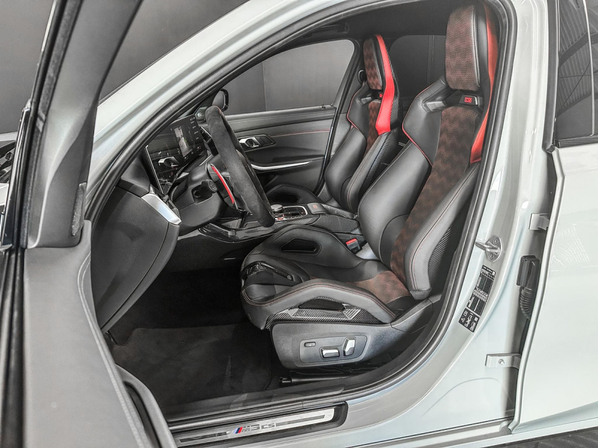 BMW M3 Limousine CS/ 50 JAHRE/KEYLESS/20/HEAD UP/CARBON (2023) - Photo 18