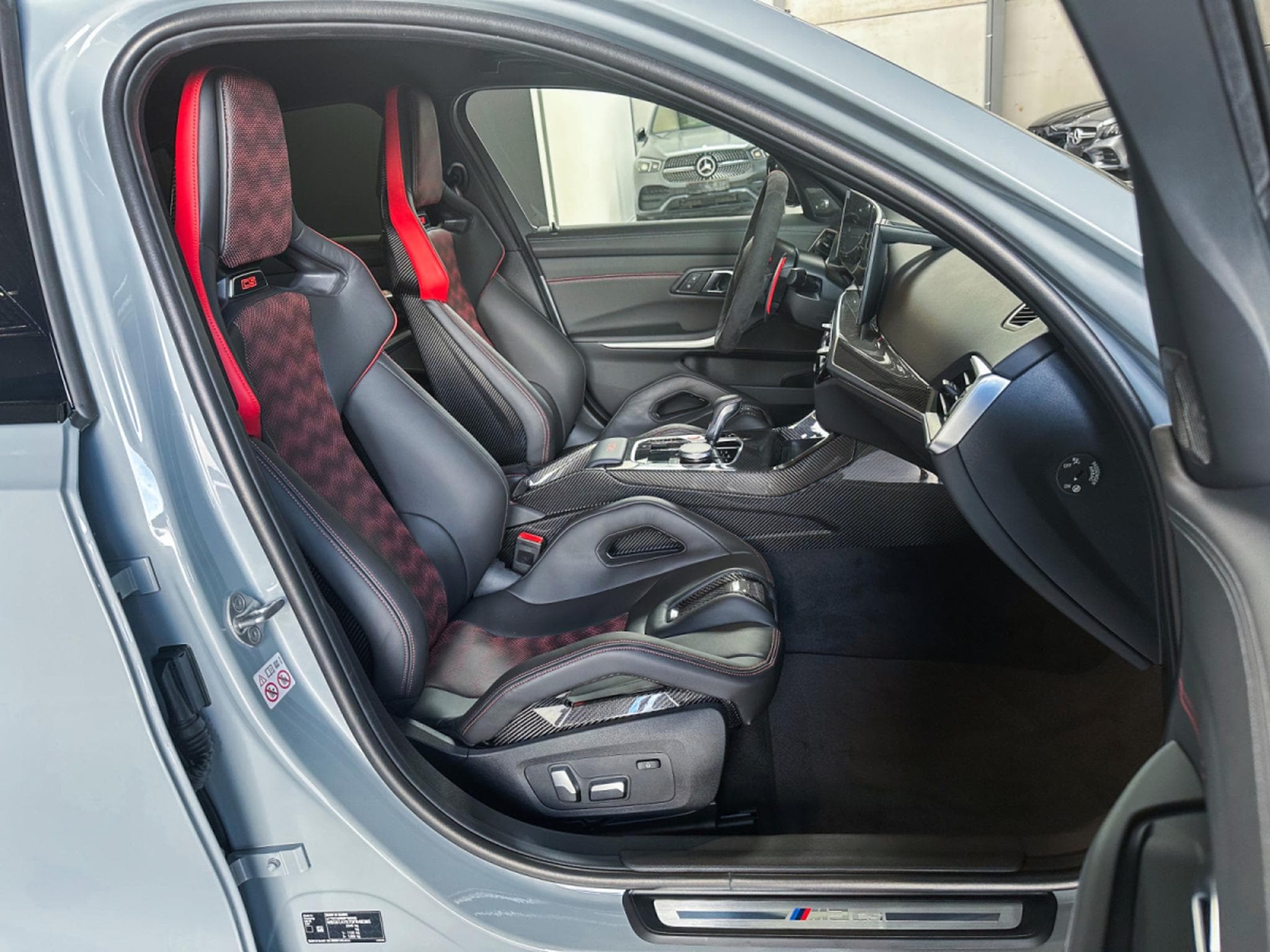 BMW M3 Limousine CS/ 50 JAHRE/KEYLESS/20/HEAD UP/CARBON (2023) - Photo 19