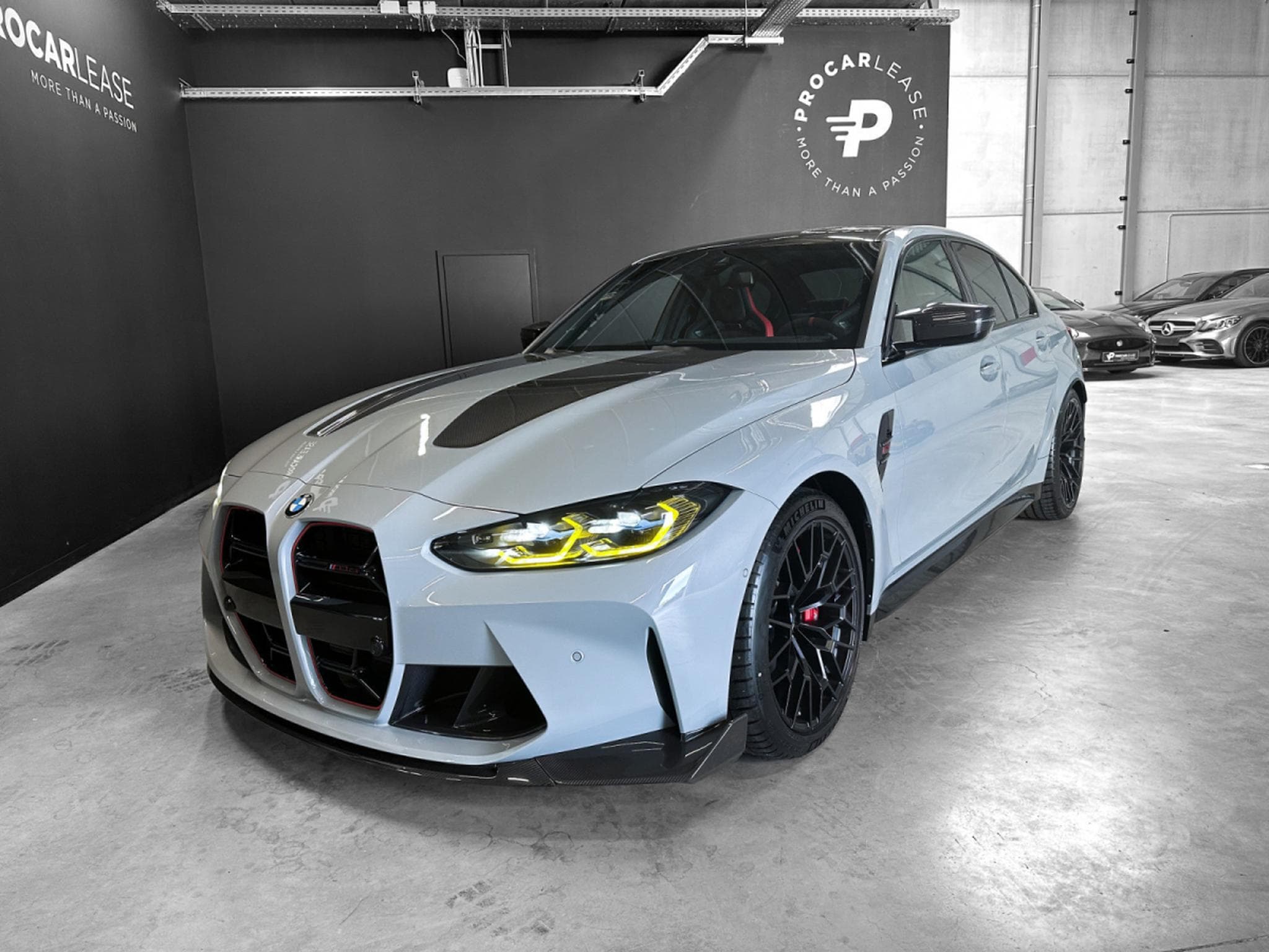 BMW M3 Limousine CS/ 50 JAHRE/KEYLESS/20/HEAD UP/CARBON (2023) - Photo 2