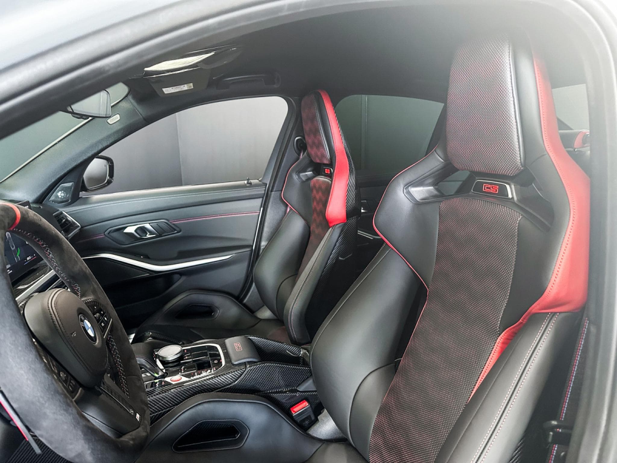 BMW M3 Limousine CS/ 50 JAHRE/KEYLESS/20/HEAD UP/CARBON (2023) - Photo 24