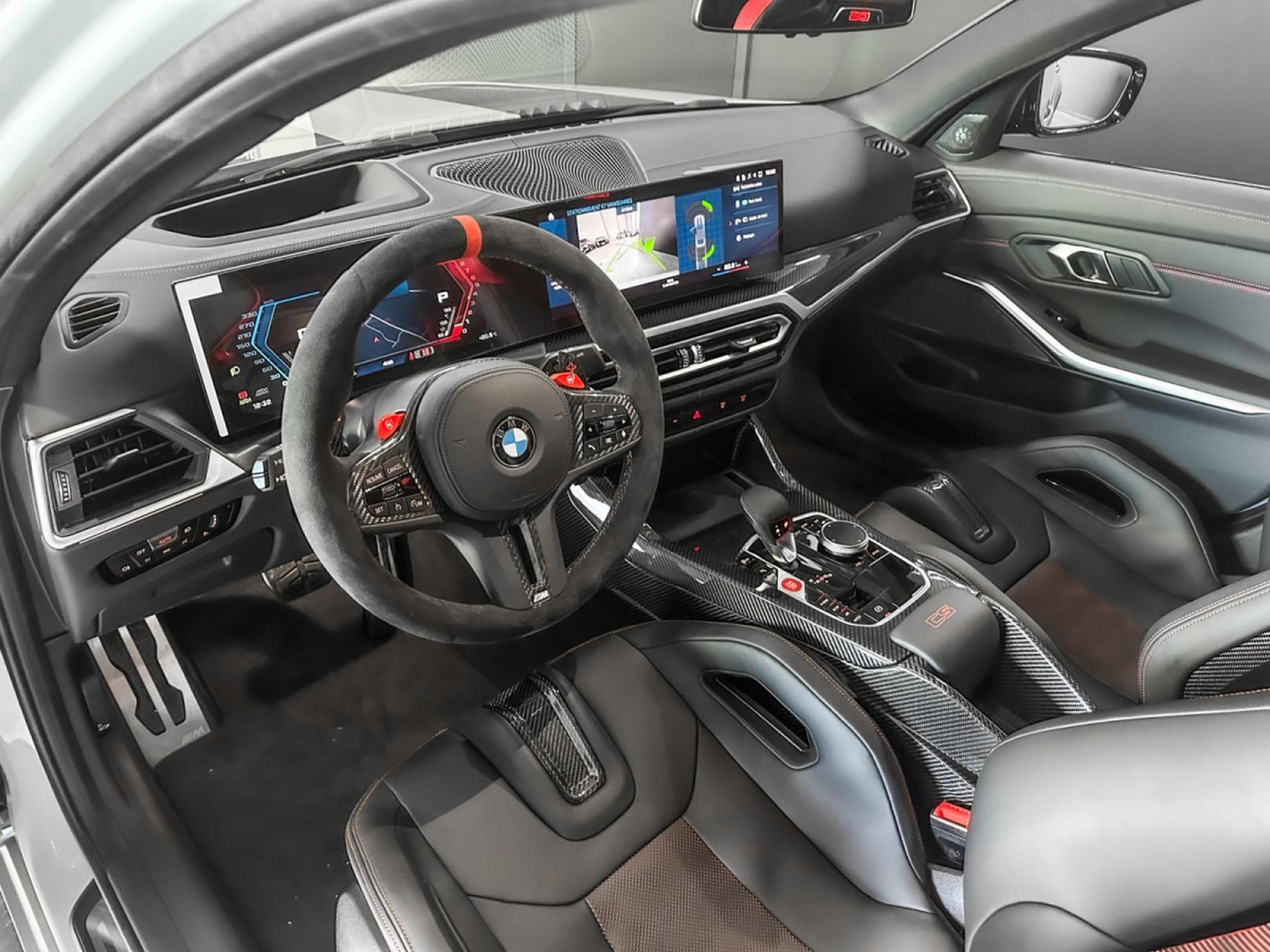 BMW M3 Limousine CS/ 50 JAHRE/KEYLESS/20/HEAD UP/CARBON (2023) - Photo 25