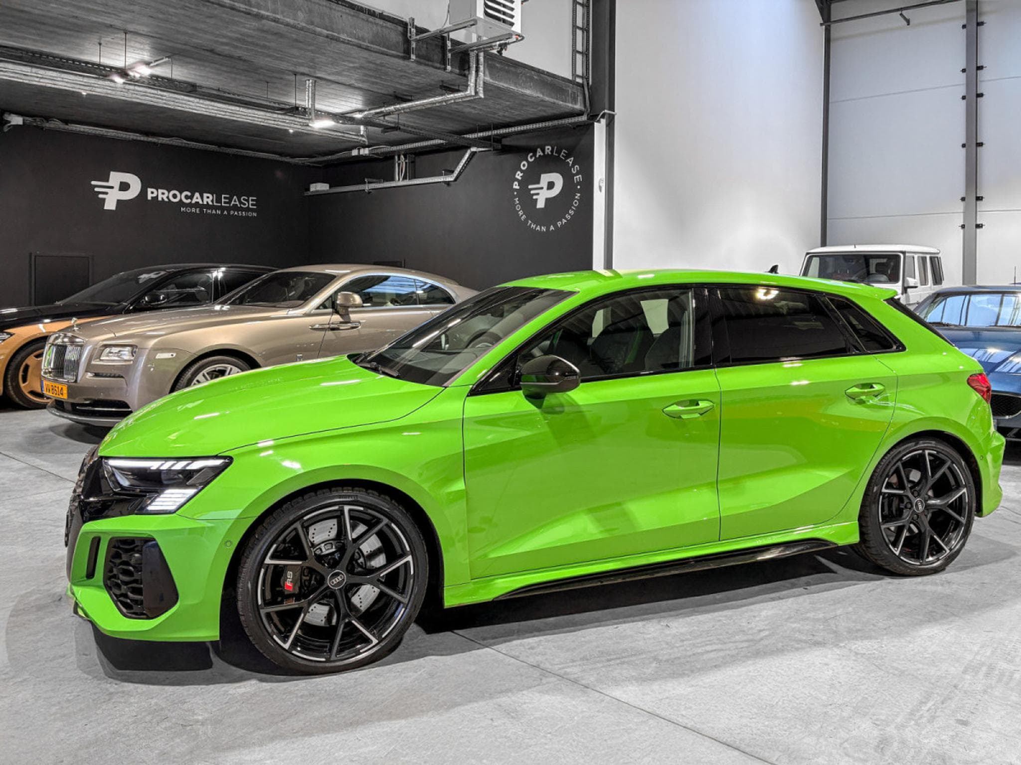 Audi RS3 AUDI RS3 Sportback 2.5 TFSI quattro/19/B.O/ (2023) - Photo 4