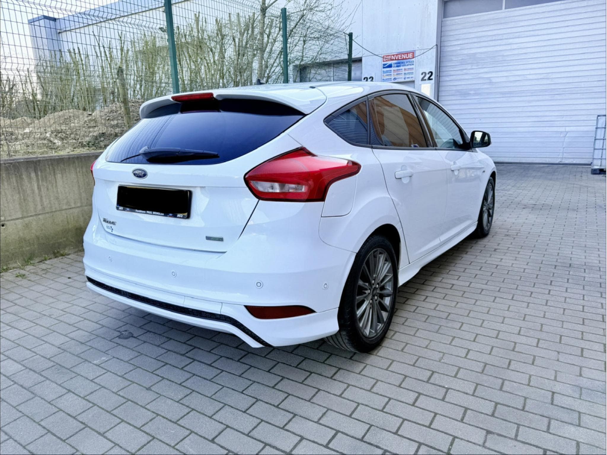 Ford Focus 1.0 EcoBoost 125 ST-Line (2017) - Photo 4