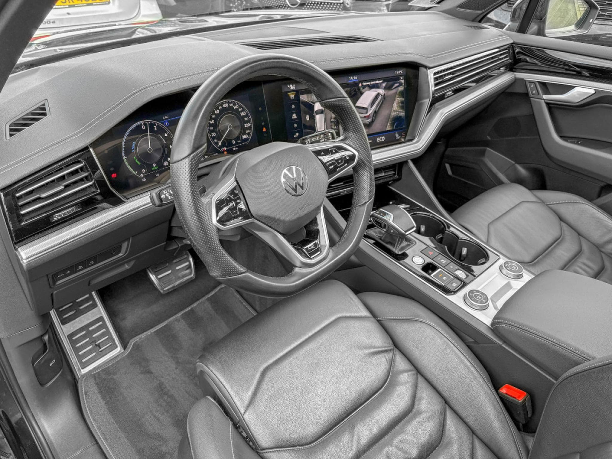 VW Touareg R 4Motion eHybrid/ ERGO CONFORT/VIRTUAL/PANORAMA (2021) - Foto 10