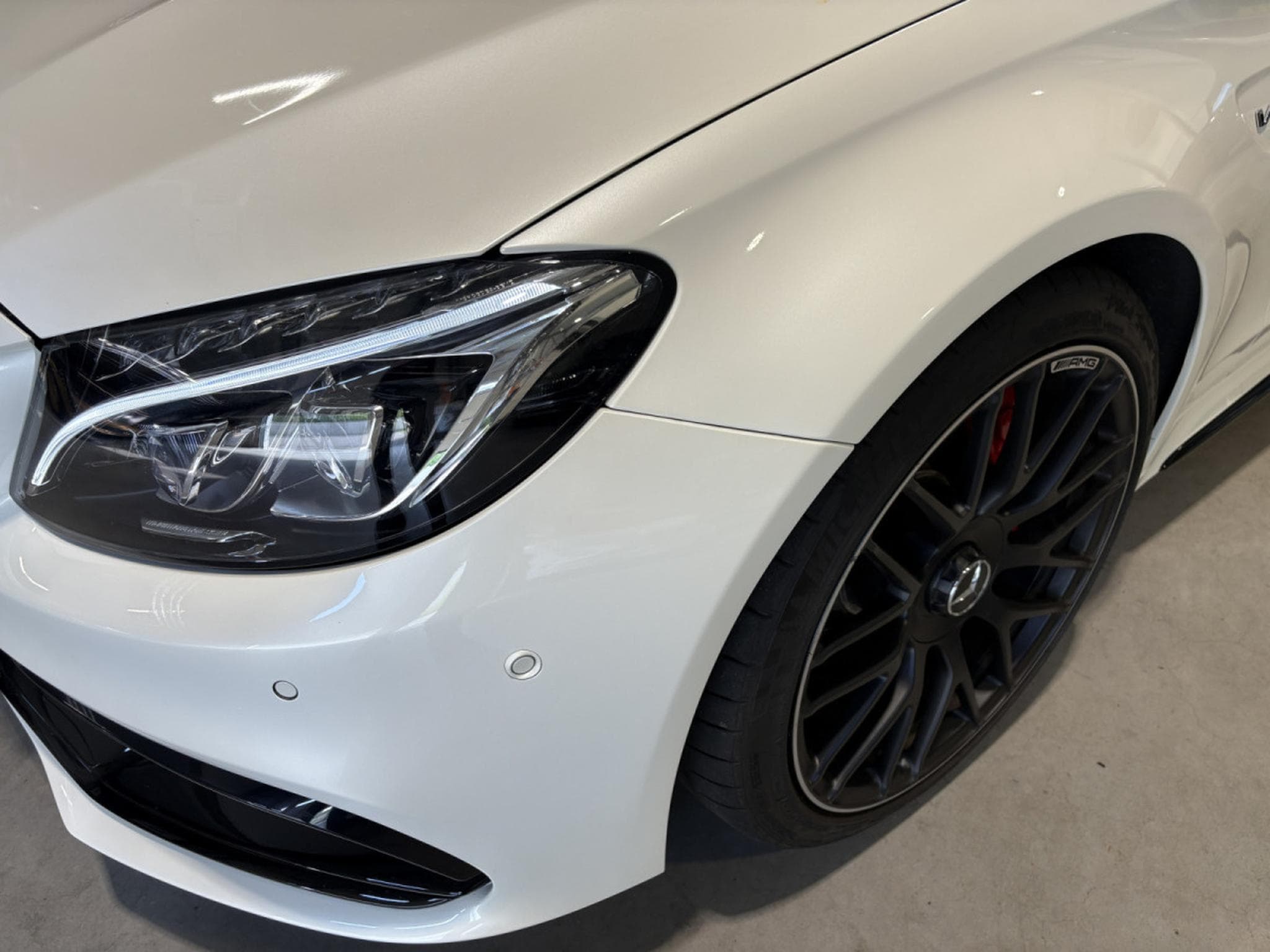 Mercedes C 63 AMG Mercedes C 63 S AMG Speedshift/CARBON/PANO/VOLL (2017) - Foto 8