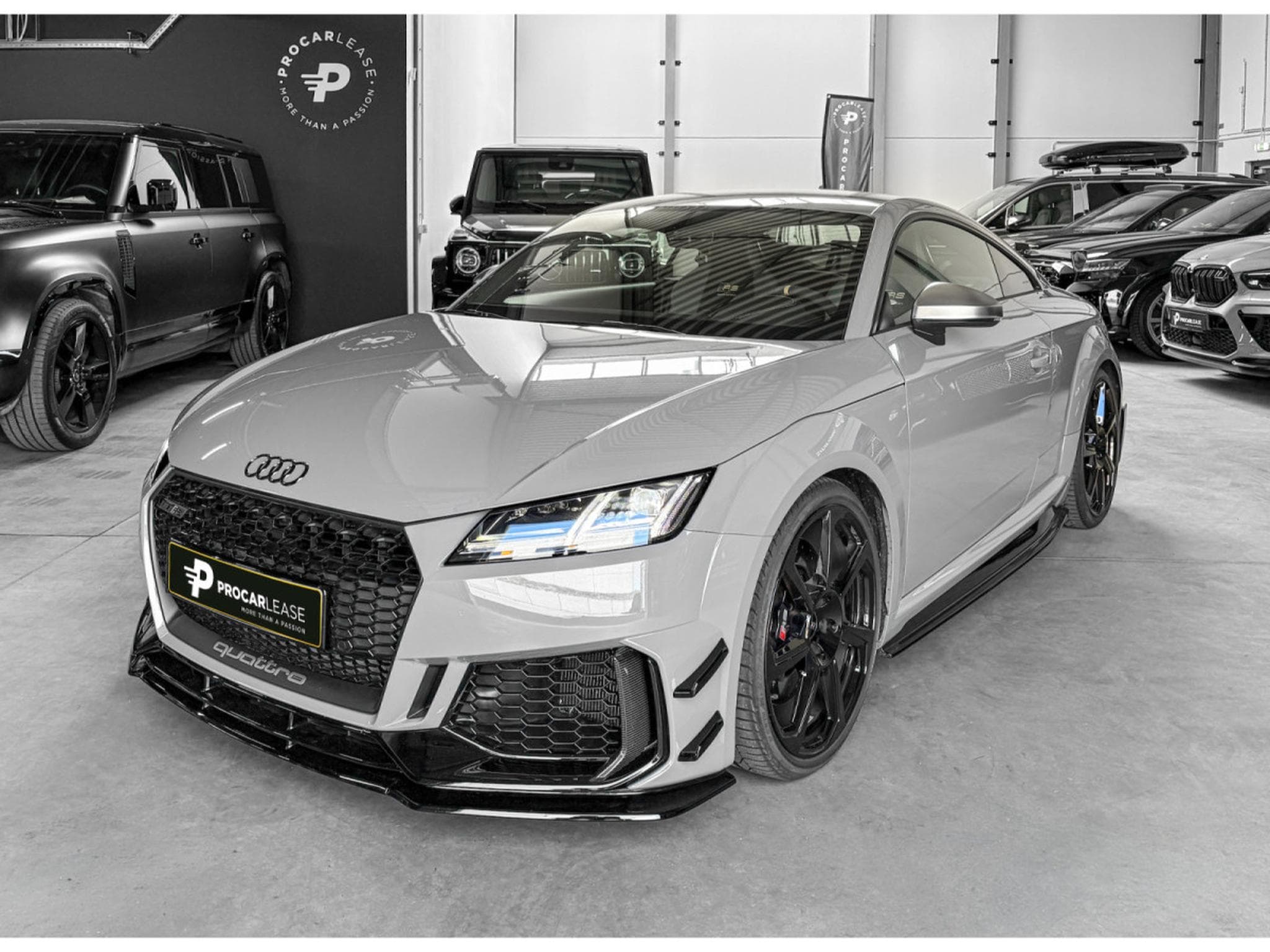 Audi TTRS TT RS ICONIC EDITION/NARDO/B&O/MATRIX/LIMITED 1/100 (2023) - Photo 1