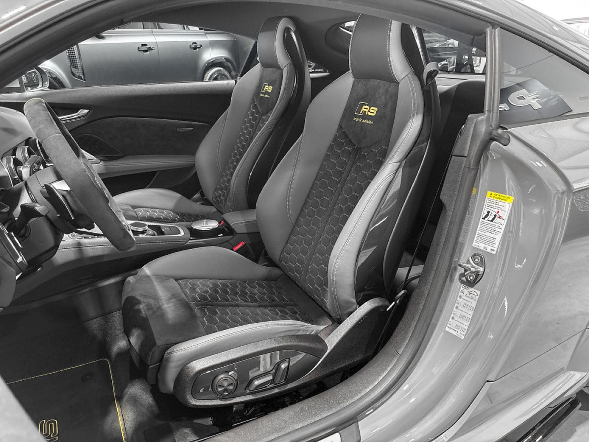 Audi TTRS TT RS ICONIC EDITION/NARDO/B&O/MATRIX/LIMITED 1/100 (2023) - Photo 11