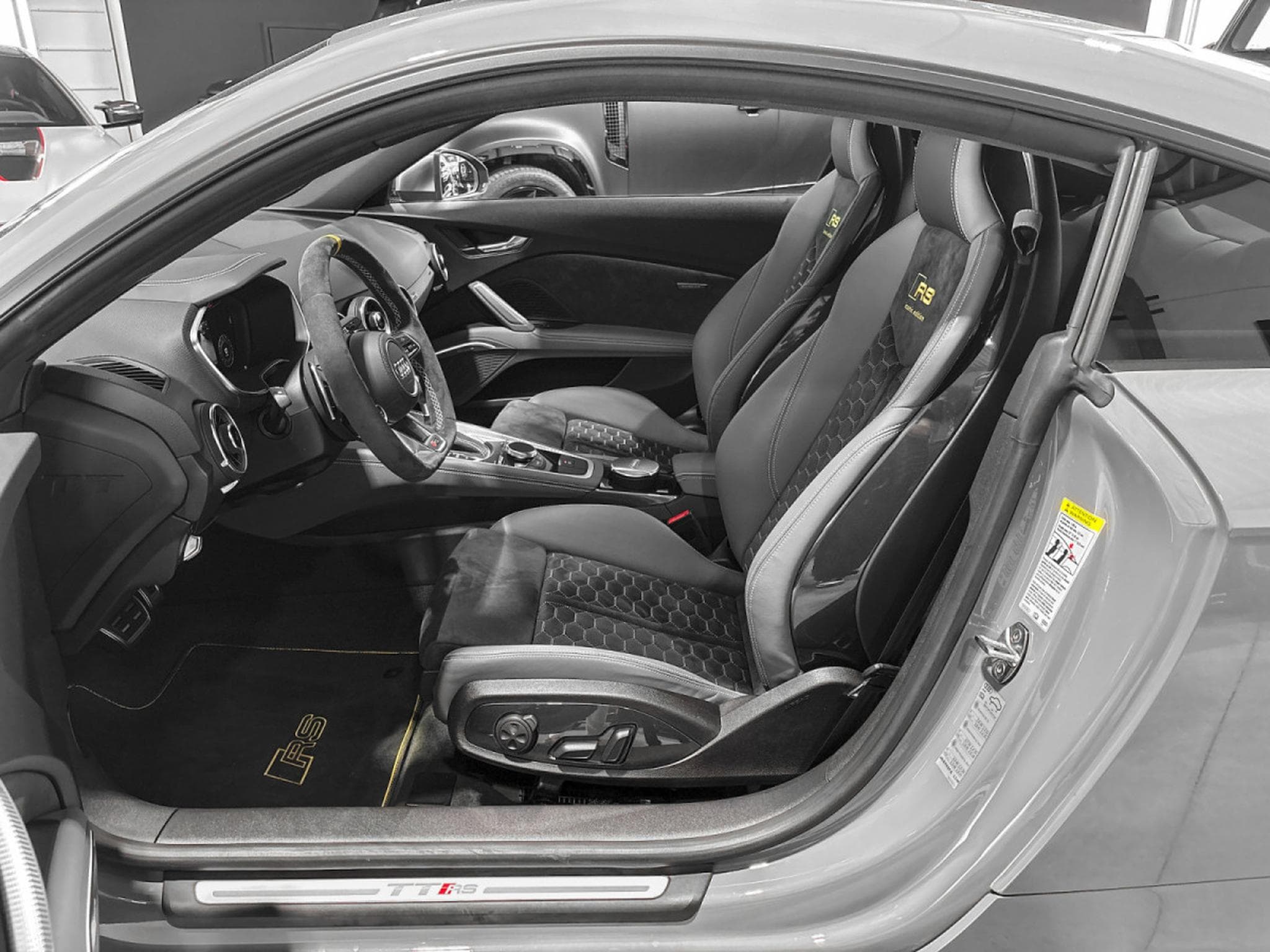 Audi TTRS TT RS ICONIC EDITION/NARDO/B&O/MATRIX/LIMITED 1/100 (2023) - Photo 23