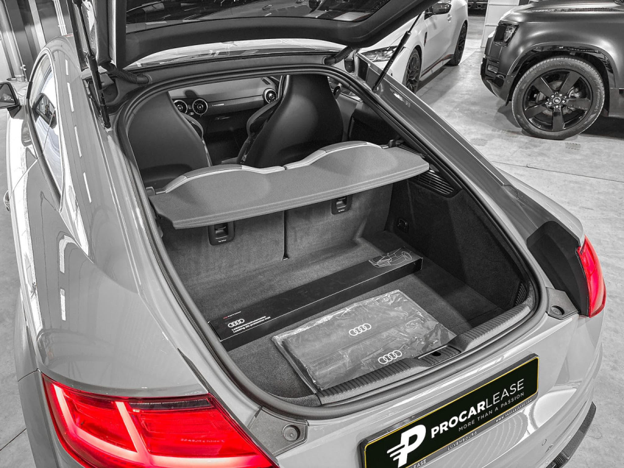 Audi TTRS TT RS ICONIC EDITION/NARDO/B&O/MATRIX/LIMITED 1/100 (2023) - Photo 24