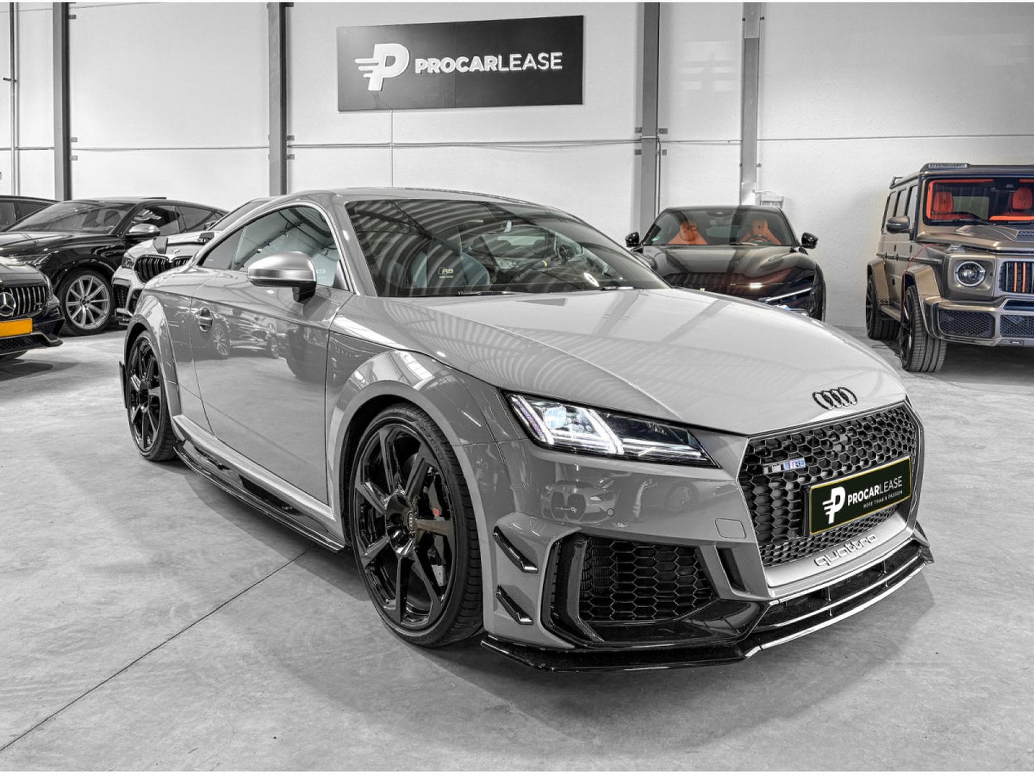 Audi TTRS TT RS ICONIC EDITION/NARDO/B&O/MATRIX/LIMITED 1/100 (2023) - Photo 3