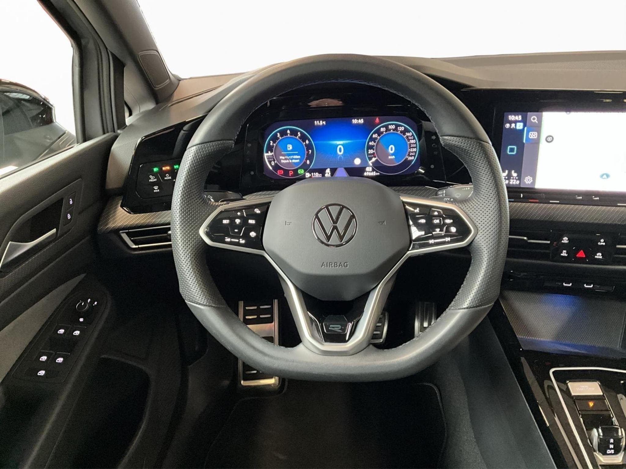 VW Golf R-Line+DSG+Black-Style+PANO (2024) - Foto 10