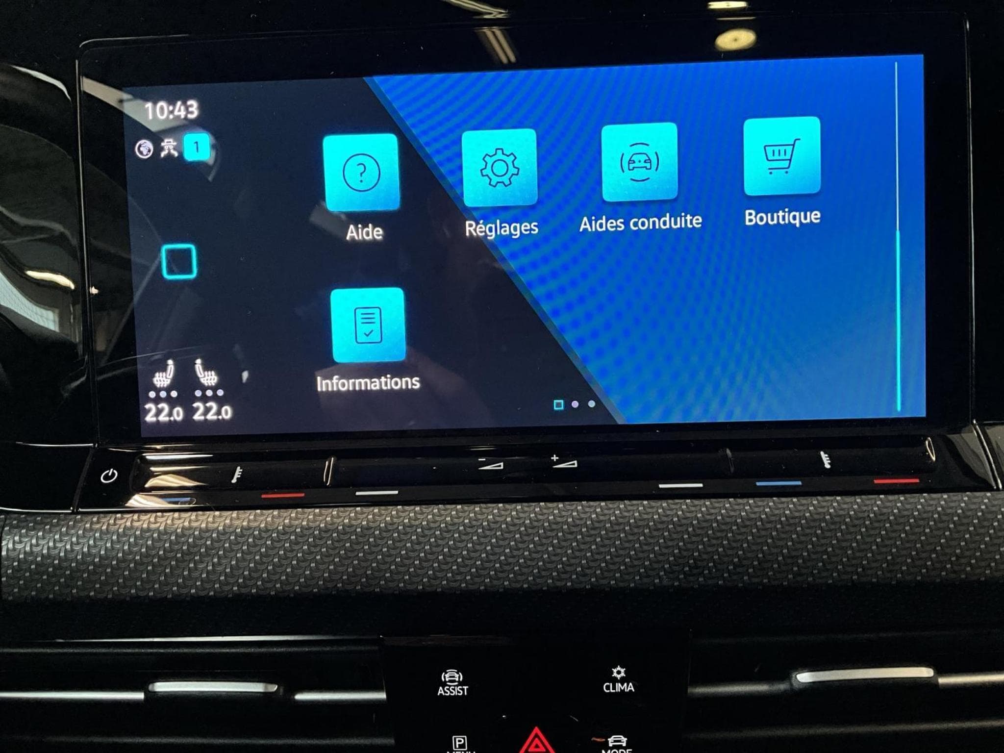 VW Golf R-Line+DSG+Black-Style+PANO (2024) - Foto 19