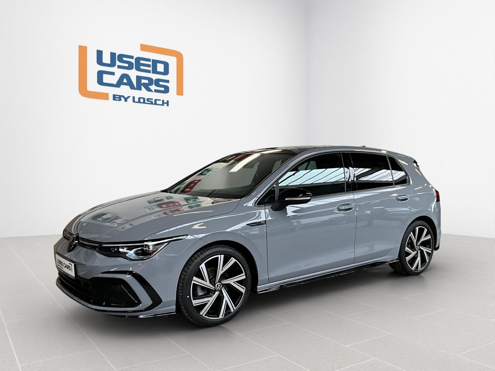 VW Golf R-Line+DSG+Black-Style+PANO (2024) - Foto 4