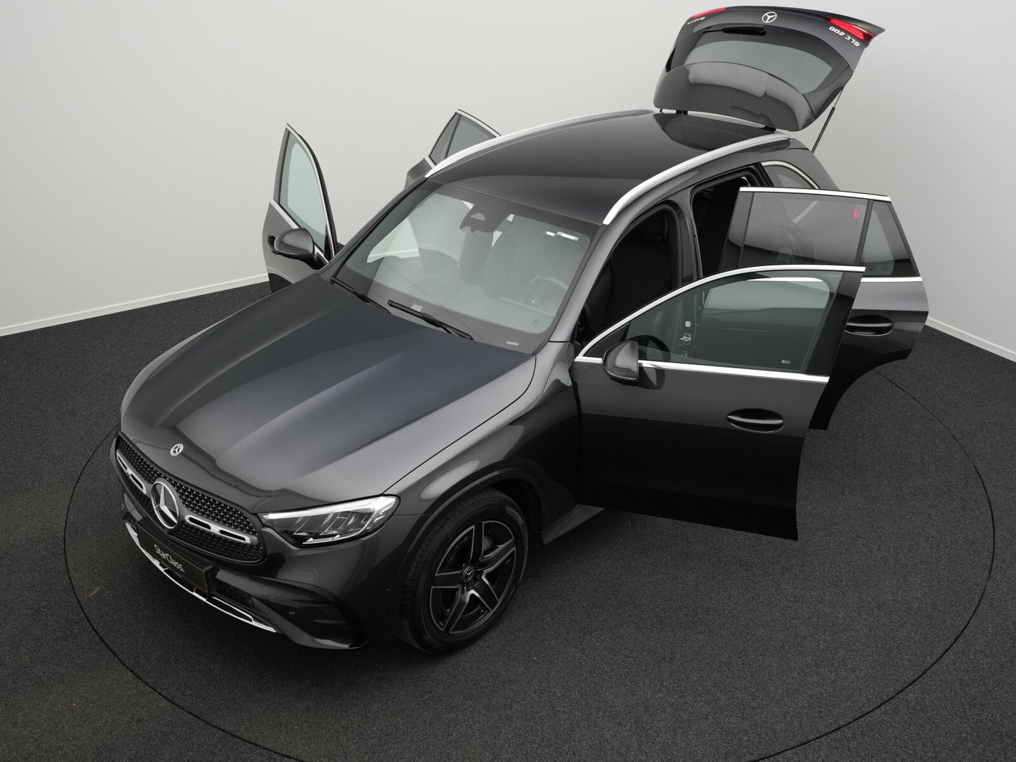 Mercedes GLC 200 4M AMG-Line LED+Kamera+360°+Memo (2024) - Foto 14