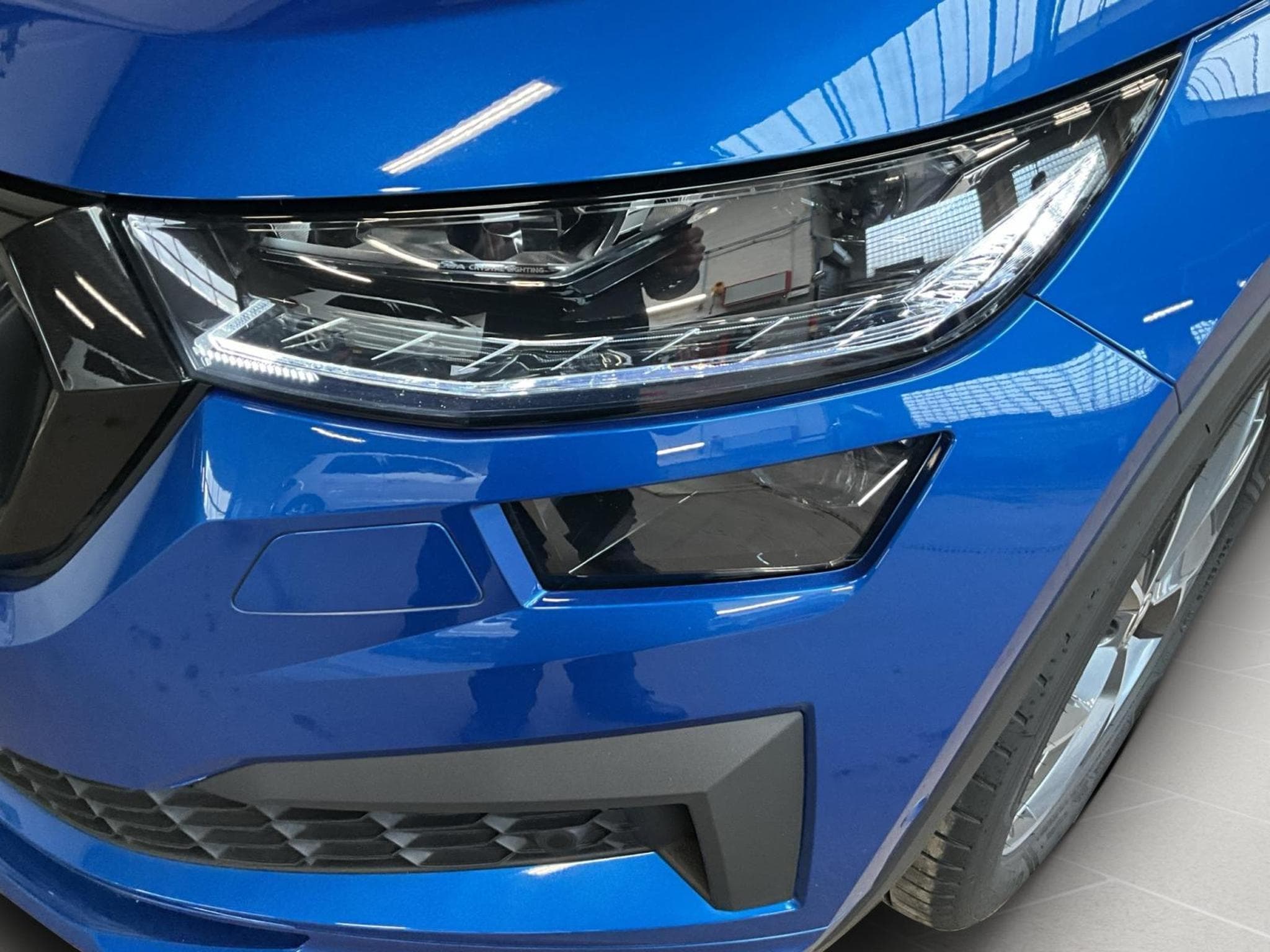 Skoda Kodiaq Sportline+DSG+LED+NAVI (2024) - Foto 17