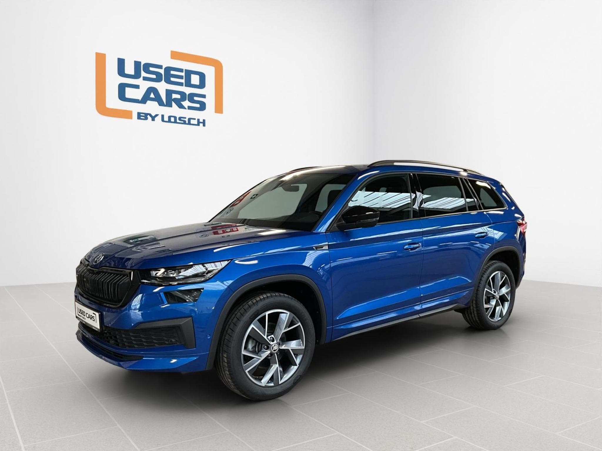 Skoda Kodiaq Sportline+DSG+LED+NAVI (2024) - Foto 4