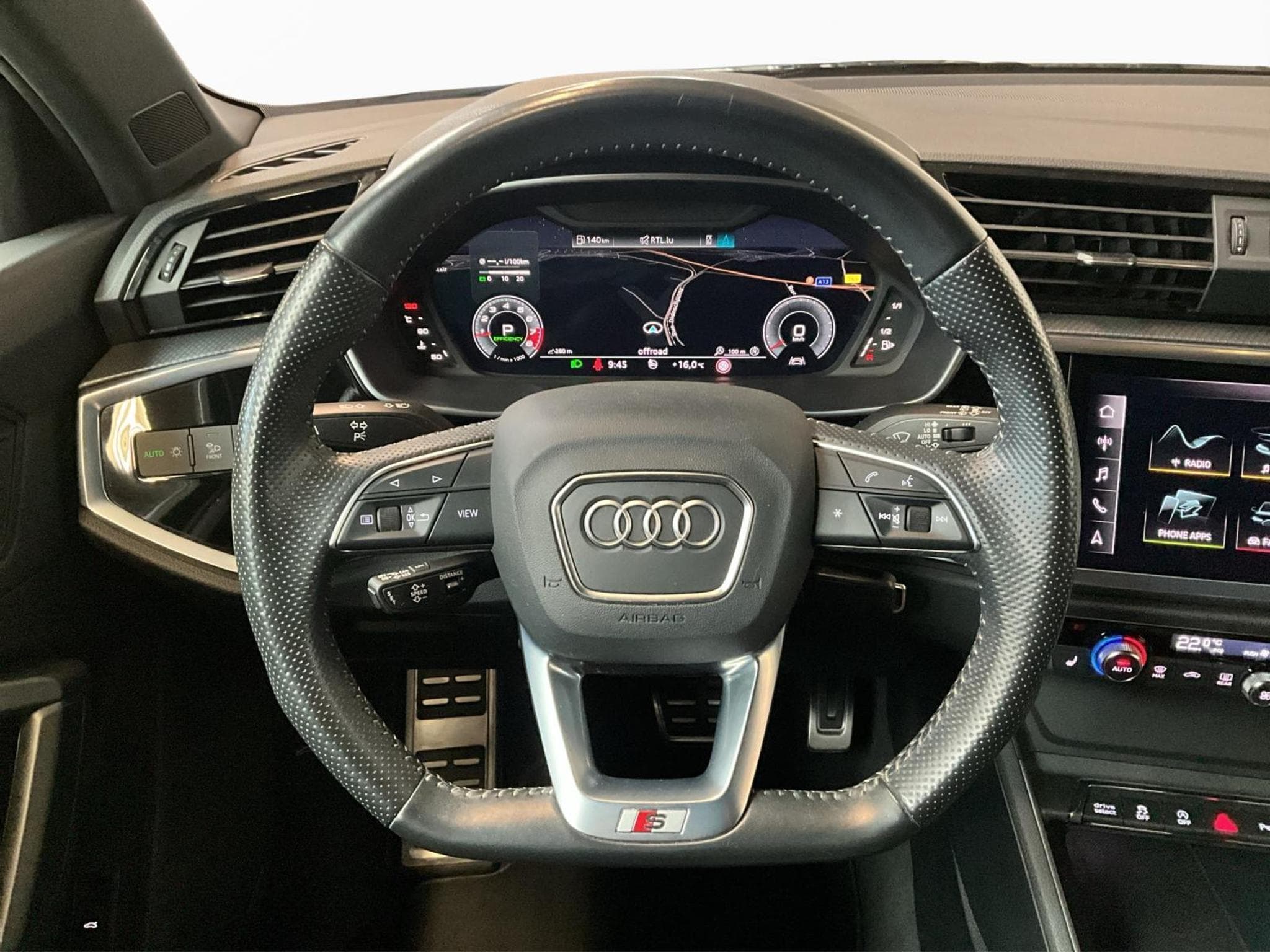 Audi Q3 S-line+S-Tronic+Quattro+40TFSI (2020) - Foto 10