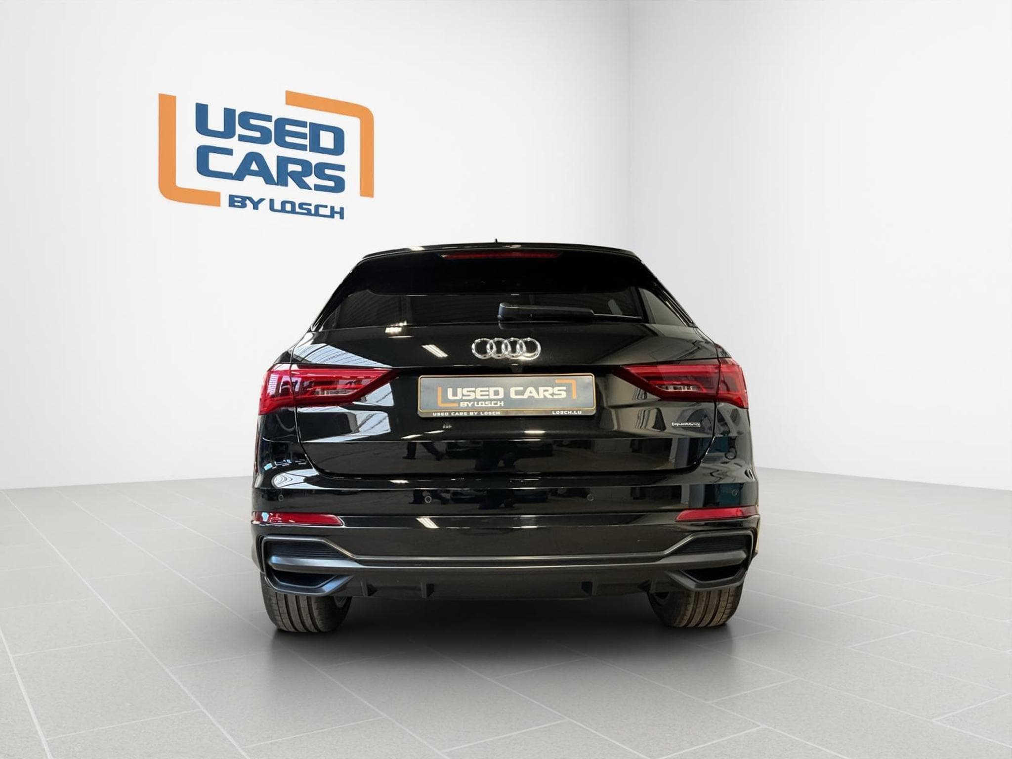 Audi Q3 S-line+S-Tronic+Quattro+40TFSI (2020) - Foto 7