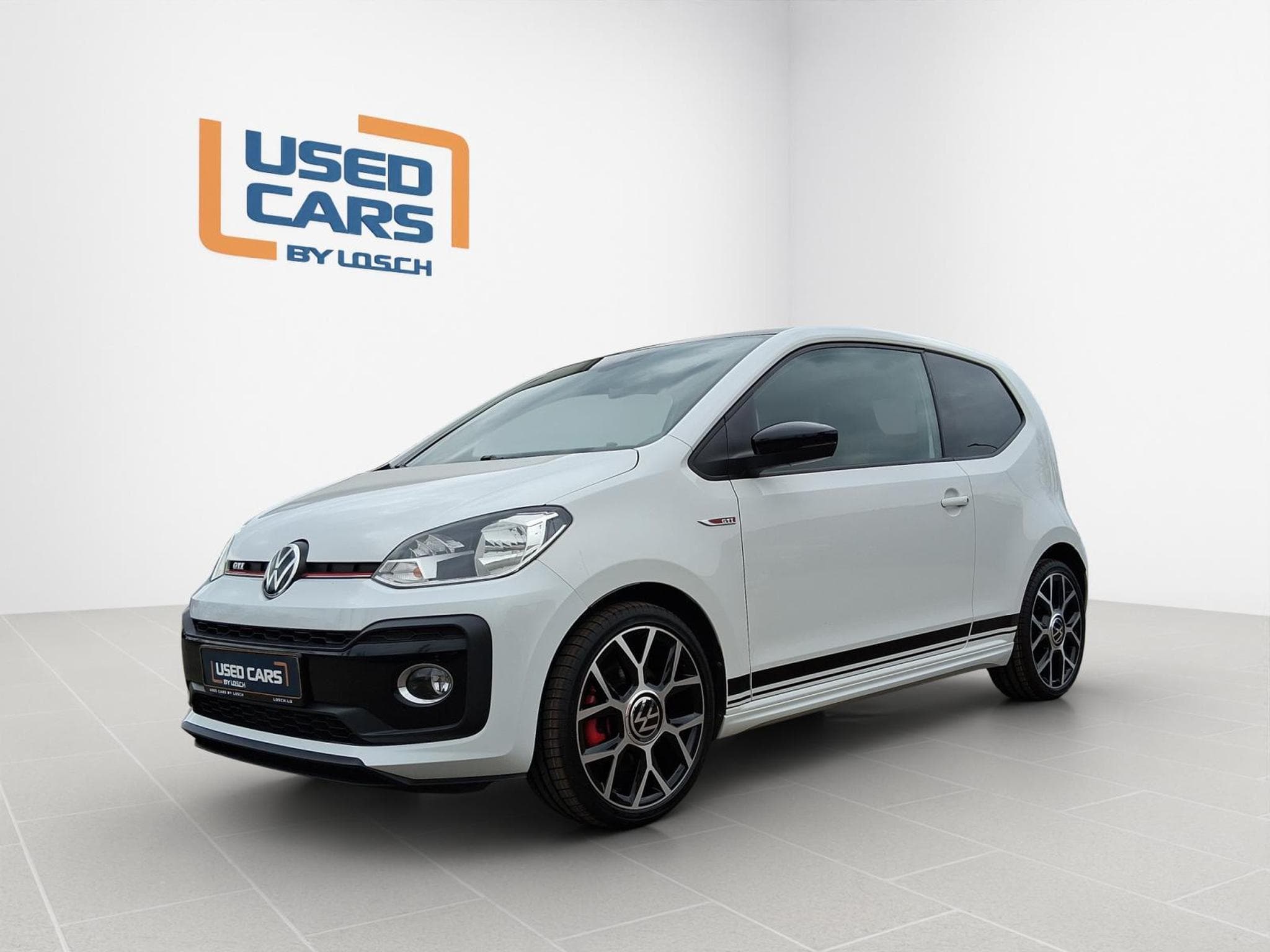 VW UP GTI+TSI+116PS+RearView (2020) - Foto 1