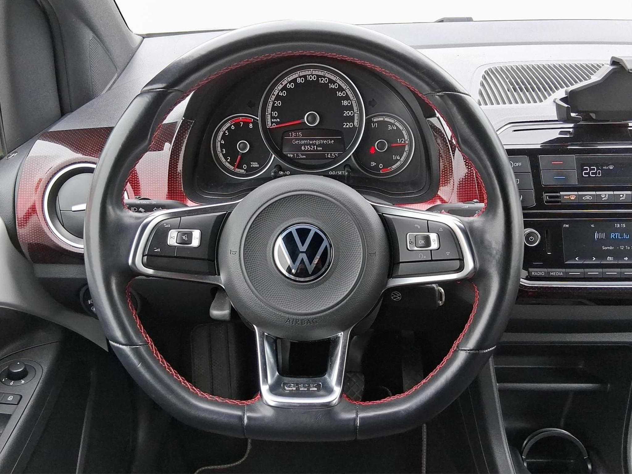 VW UP GTI+TSI+116PS+RearView (2020) - Foto 10