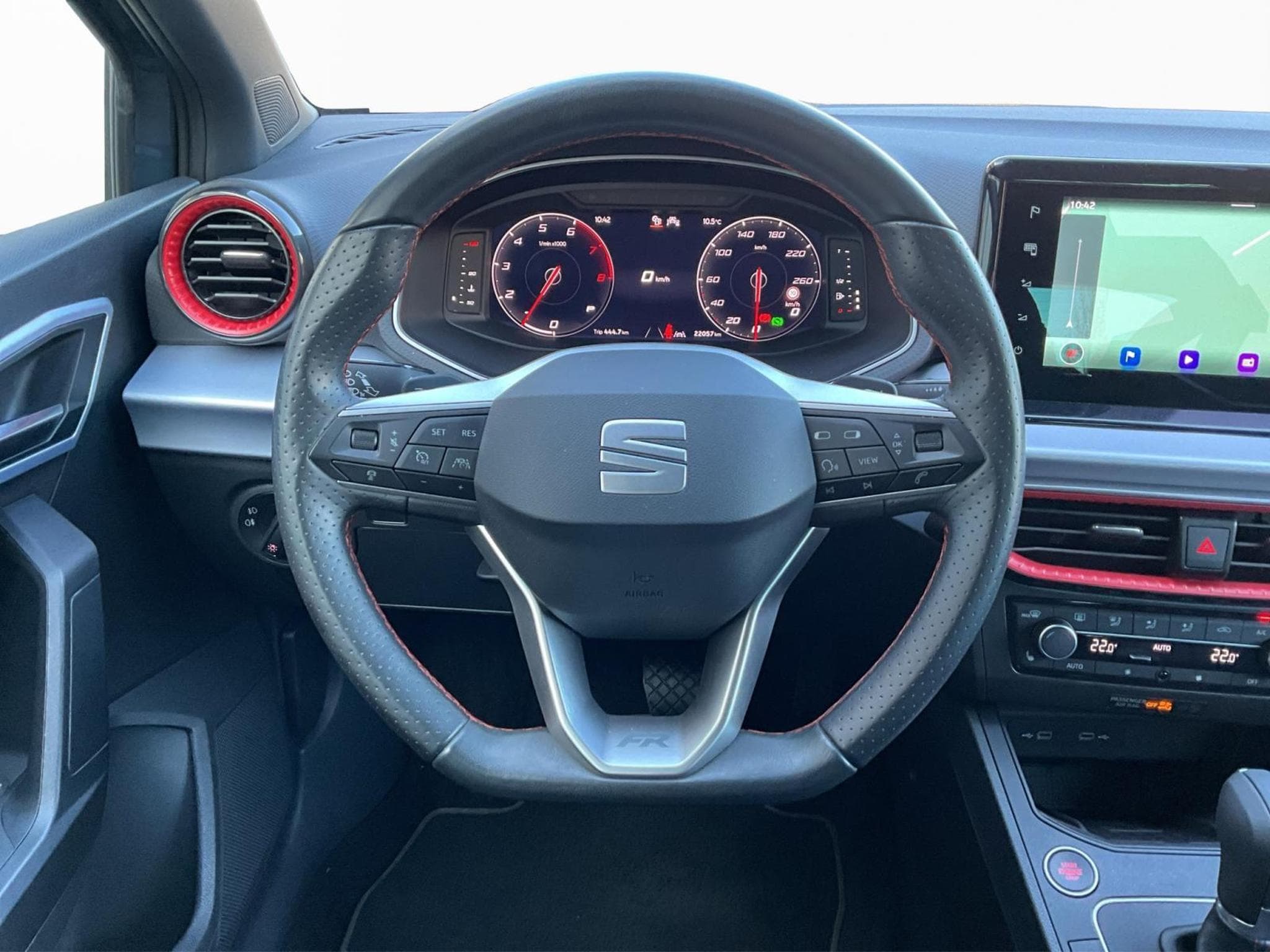 Seat Ibiza FR+DSG+FullLED+Navi+Kessy (2025) - Foto 10