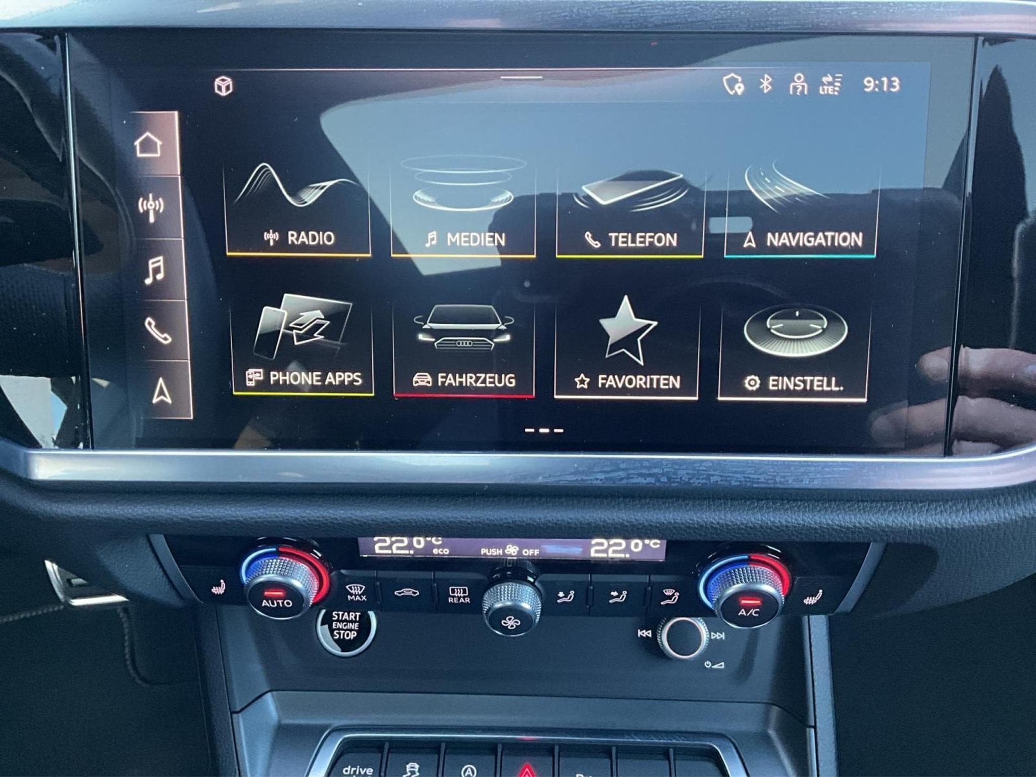 Audi Q3 S-Line+45TFSI+Quattro+S-Tronic (2022) - Foto 13