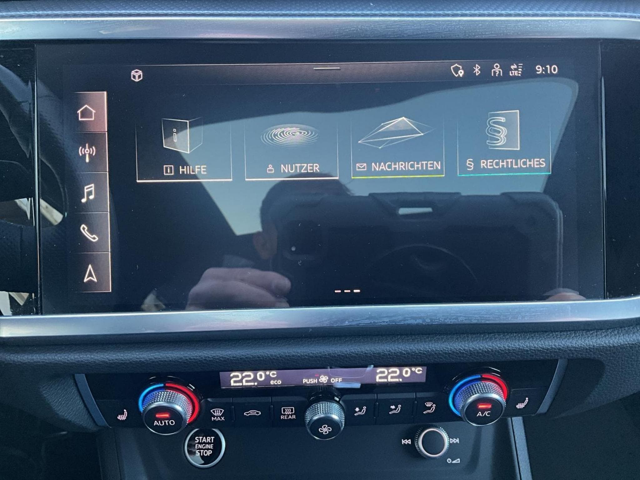 Audi Q3 S-Line+45TFSI+Quattro+S-Tronic (2022) - Foto 21