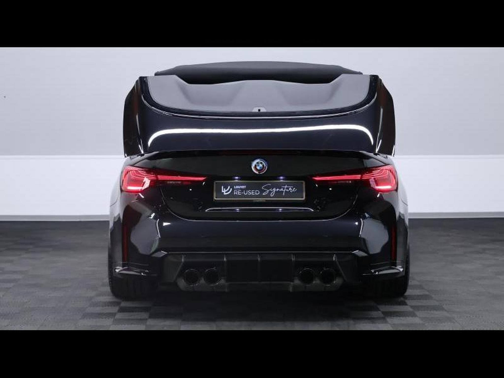 BMW M4 Cabriolet Compétition xDrive 530CH (2024) - Photo 17