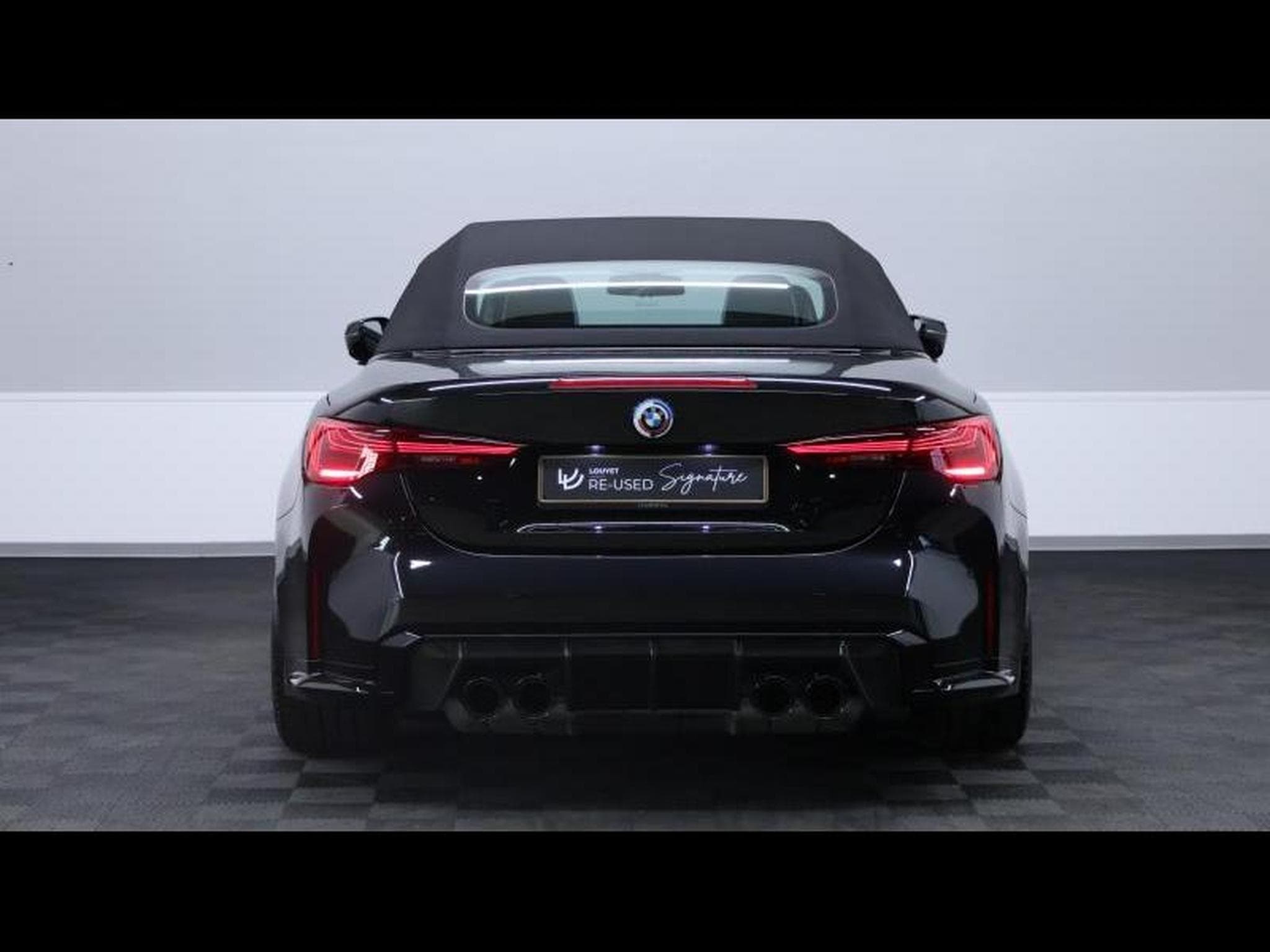 BMW M4 Cabriolet Compétition xDrive 530CH (2024) - Photo 18