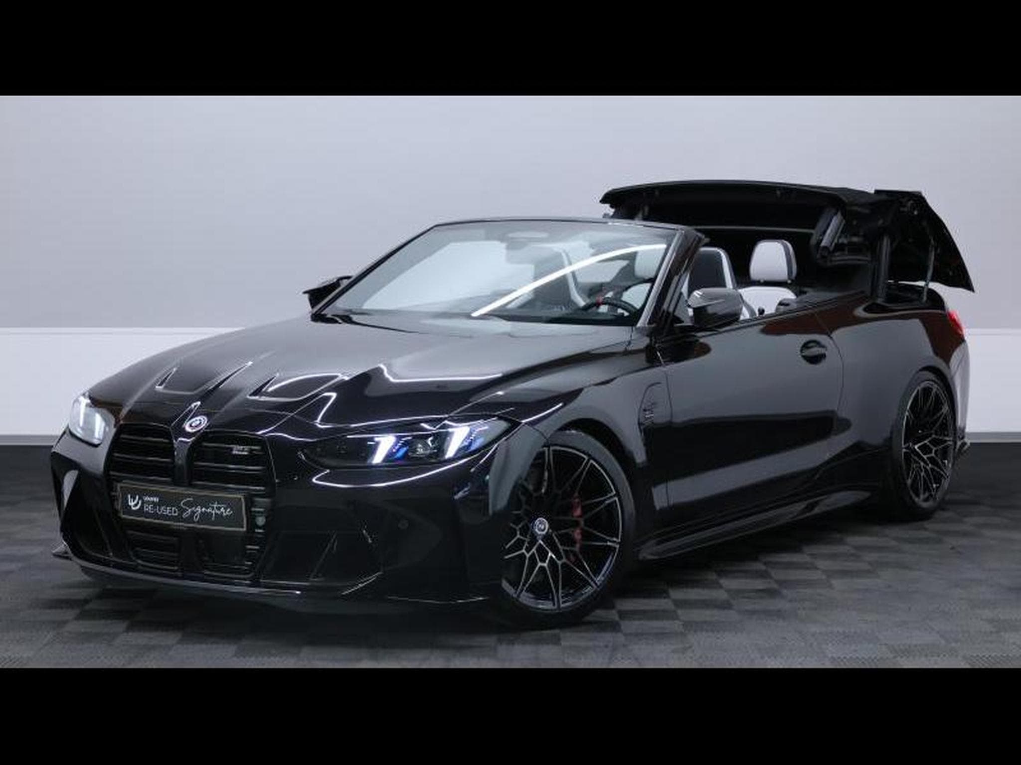 BMW M4 Cabriolet Compétition xDrive 530CH (2024) - Photo 2