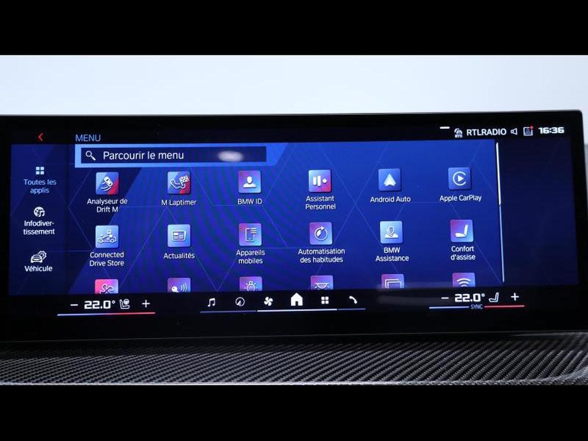 BMW M4 Cabriolet Compétition xDrive 530CH (2024) - Photo 42