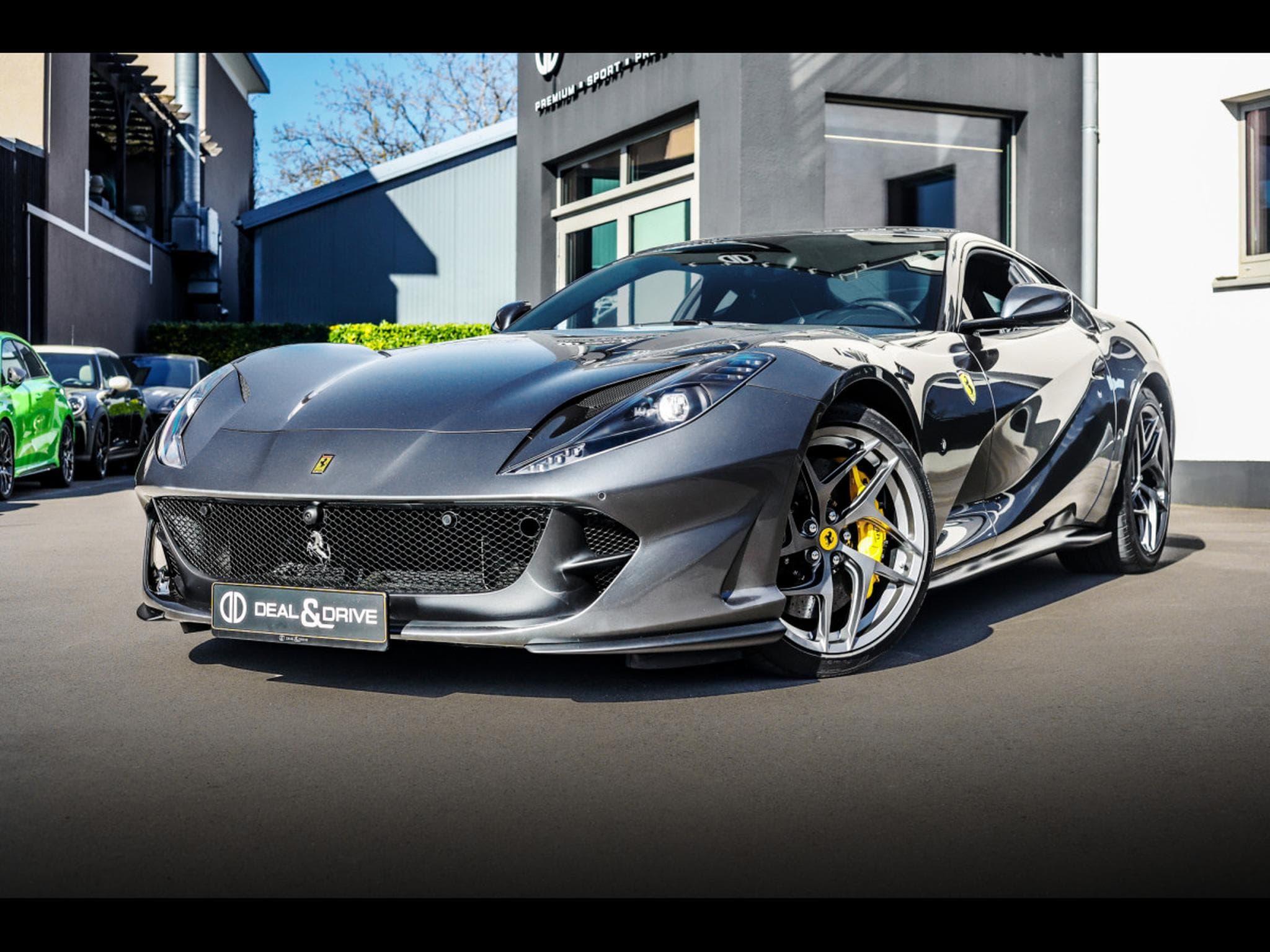 Ferrari 812 Superfast 6.5 V12 – POWER15 02/2027 - GRIGIO SILVERSTONE - P (2018) - Photo 1