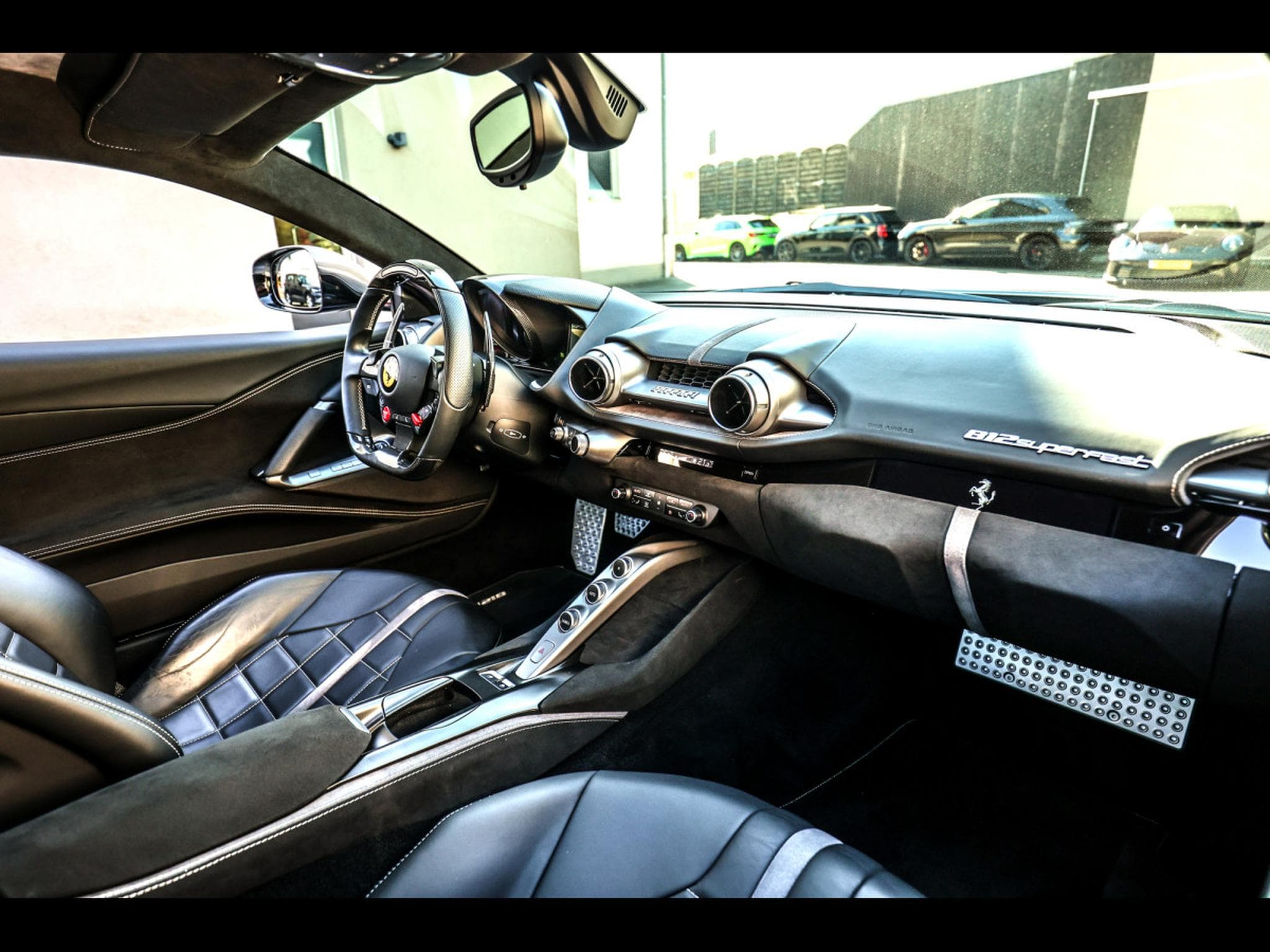 Ferrari 812 Superfast 6.5 V12 – POWER15 02/2027 - GRIGIO SILVERSTONE - P (2018) - Photo 19