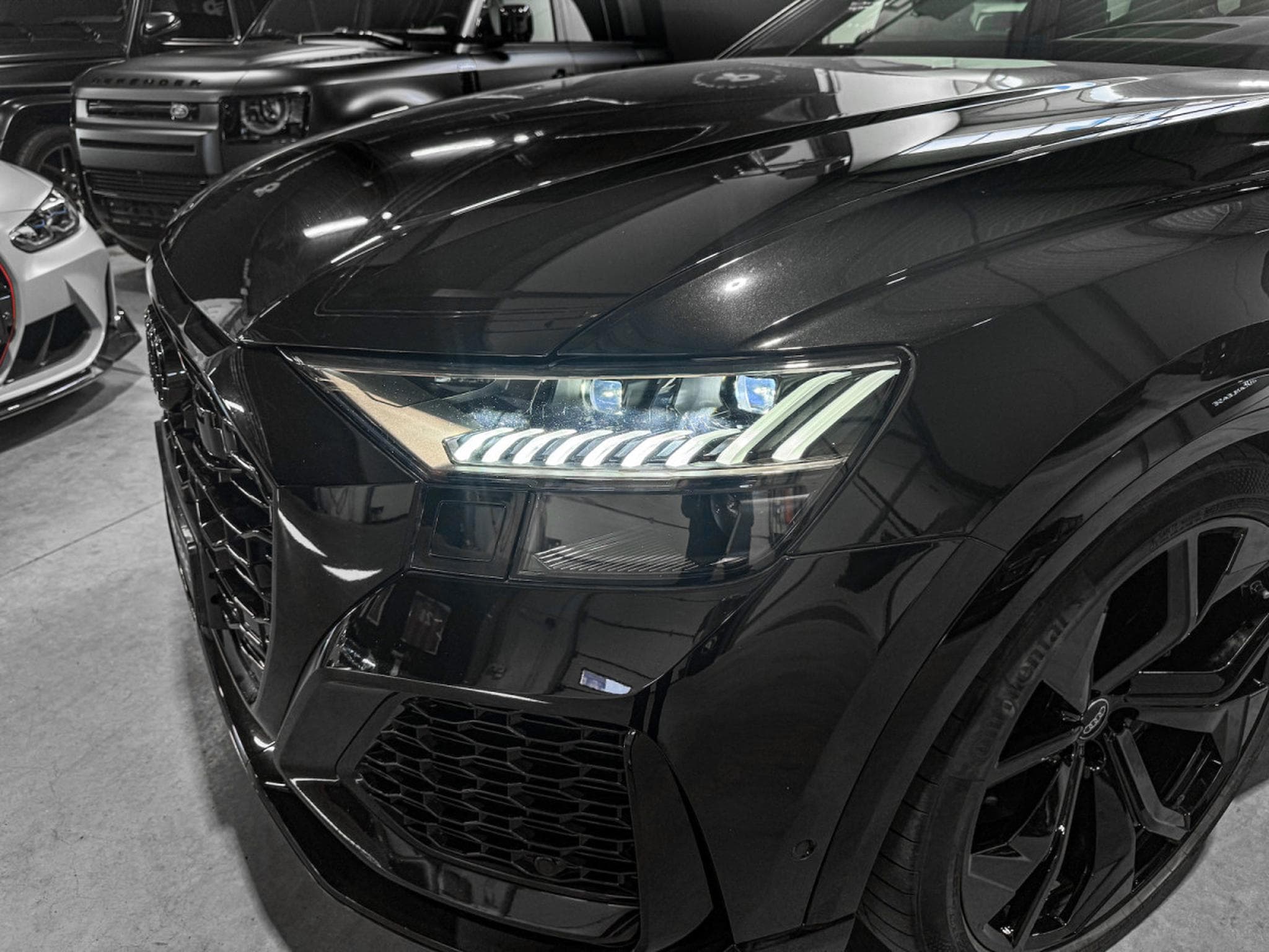 Audi RSQ8 4.0 TFSI/PANO/23//HUD/Matrix/Bang & Olufsen  *VOLL** (2023) - Foto 22