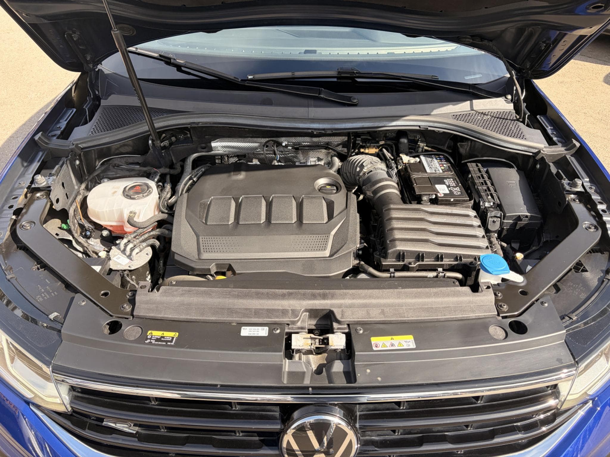 VW Tiguan 2.0 TDI R LINE Black Edition 4Motion (2023) - Photo 10