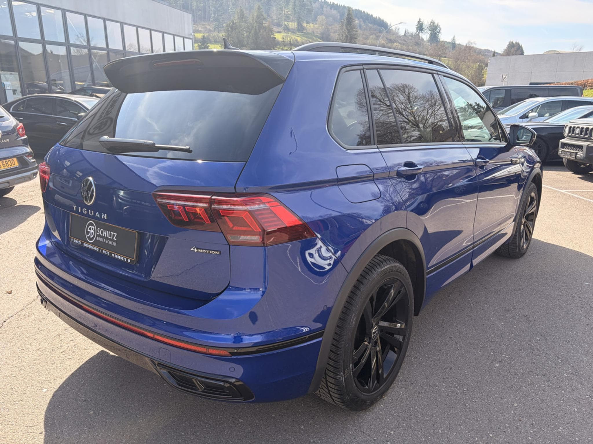 VW Tiguan 2.0 TDI R LINE Black Edition 4Motion (2023) - Photo 3